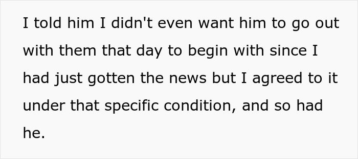 Text excerpt showing a woman explaining her emotional struggle after her mother’s death reveals her boyfriend’s true character.