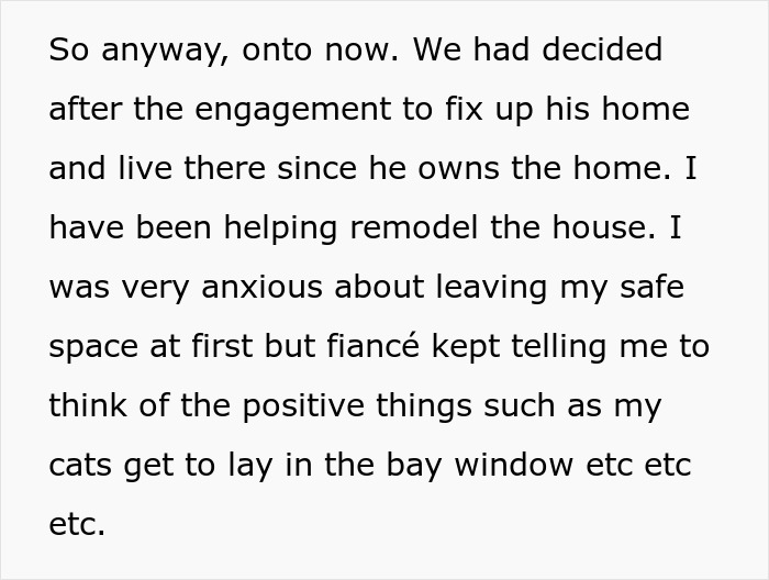 Fiancée Left Shocked After Guy Demands Her 4 Senior Cats Be Rehomed Before Wedding Fiancée Left Shocked After Guy Demands Her 4 Senior Cats Be Rehomed Before Wedding