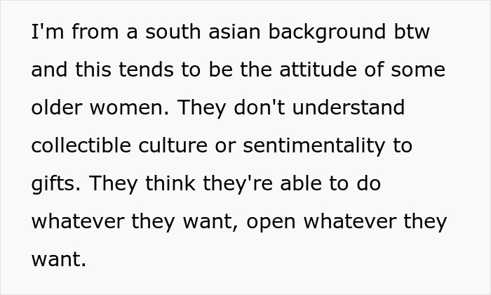 Woman catches guest sneaking into her room, stopping her just before her kid opens a collector doll with sentimental value. Woman catches guest sneaking into her room, stopping her just before her kid opens a collector doll with sentimental value.