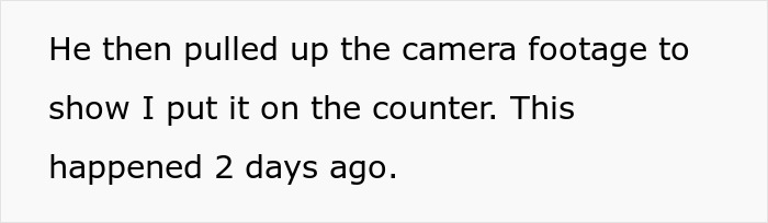 Screenshot of a text message describing a husband mocking wife over mispronunciation during surgery details, causing her tears. Screenshot of a text message describing a husband mocking wife over mispronunciation during surgery details, causing her tears.