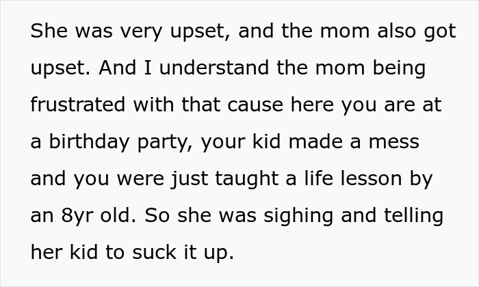 Text about a girl getting bullied at a party seat who teaches her bullies a lesson in kindness. Text about a girl getting bullied at a party seat who teaches her bullies a lesson in kindness.