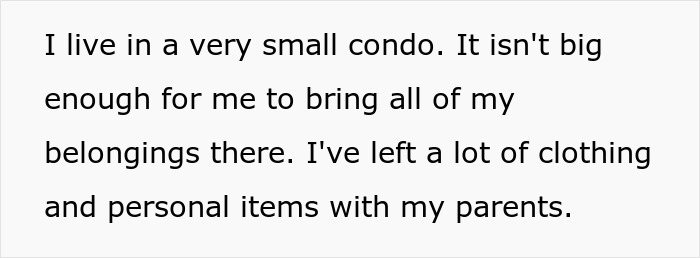 Woman catches guest sneaking into her room, stopping her before kid opens a rare collector doll in a small condo. Woman catches guest sneaking into her room, stopping her before kid opens a rare collector doll in a small condo.