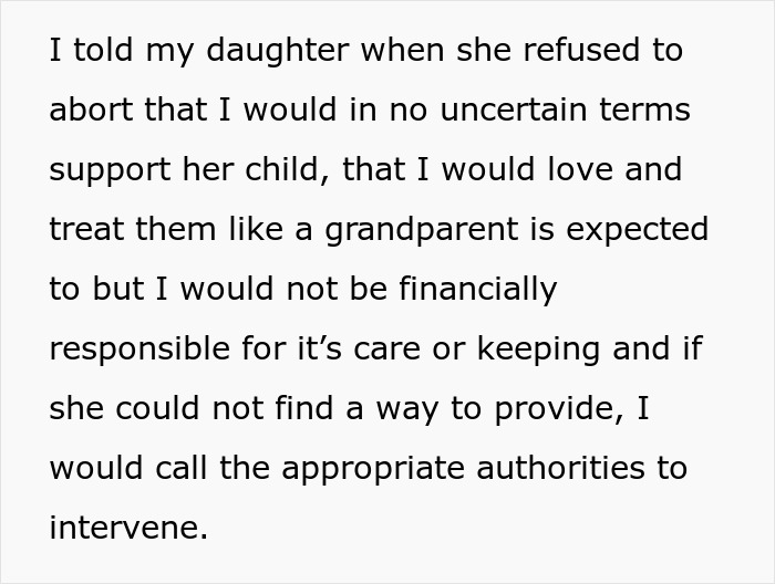 Text about a dad explaining his decision to call CPS on his teen daughter for intervention and care concerns. Text about a dad explaining his decision to call CPS on his teen daughter for intervention and care concerns.