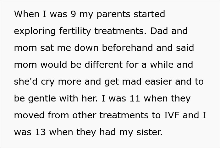 Text describing parents obsessed with having kids forcing older son to babysit siblings and his reaction to saying no. Text describing parents obsessed with having kids forcing older son to babysit siblings and his reaction to saying no.
