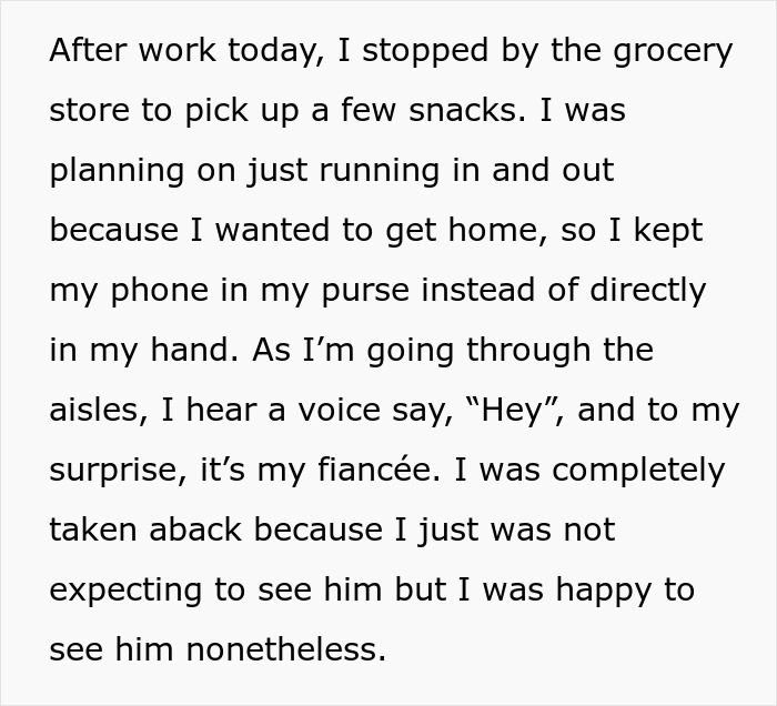 Woman goes shopping while missing calls from fiancé who comes to check if she is up to no good. Woman goes shopping while missing calls from fiancé who comes to check if she is up to no good.