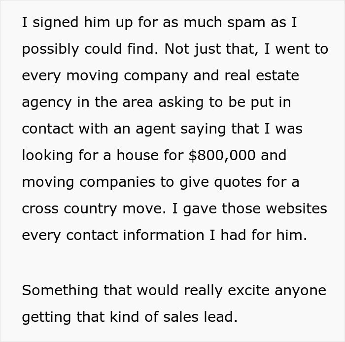 Text describing a person retaliating against a boss to give karma for making life difficult for a grieving employee. Text describing a person retaliating against a boss to give karma for making life difficult for a grieving employee.