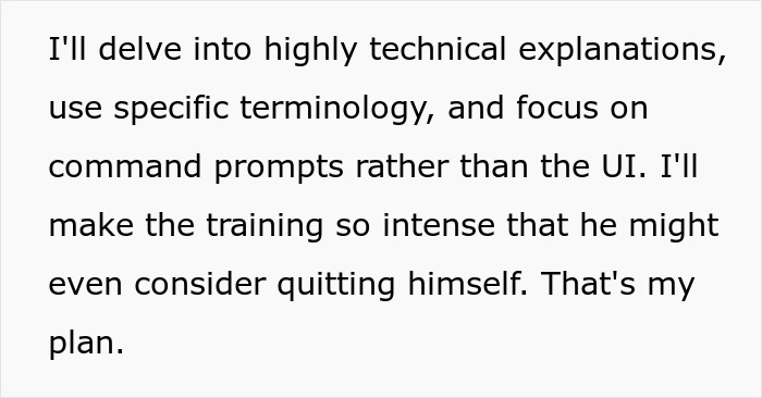 Man clapping back with two weeks notice after being expected to teach 12 years worth of knowledge before PTO. Man clapping back with two weeks notice after being expected to teach 12 years worth of knowledge before PTO.
