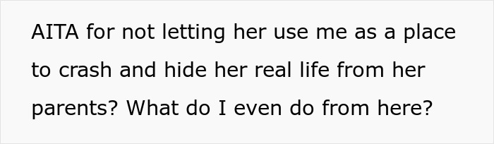 Teen shows up at best friend’s door confused why she’s not welcome, questioning boundaries and friendship limits. Teen shows up at best friend’s door confused why she’s not welcome, questioning boundaries and friendship limits.