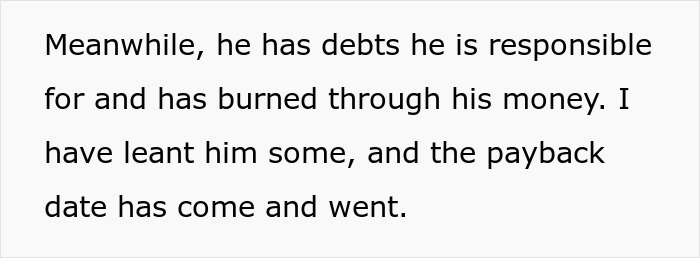 Woman feels financially trapped as jobless fiancé depends on her income to build a business over several months. Woman feels financially trapped as jobless fiancé depends on her income to build a business over several months.