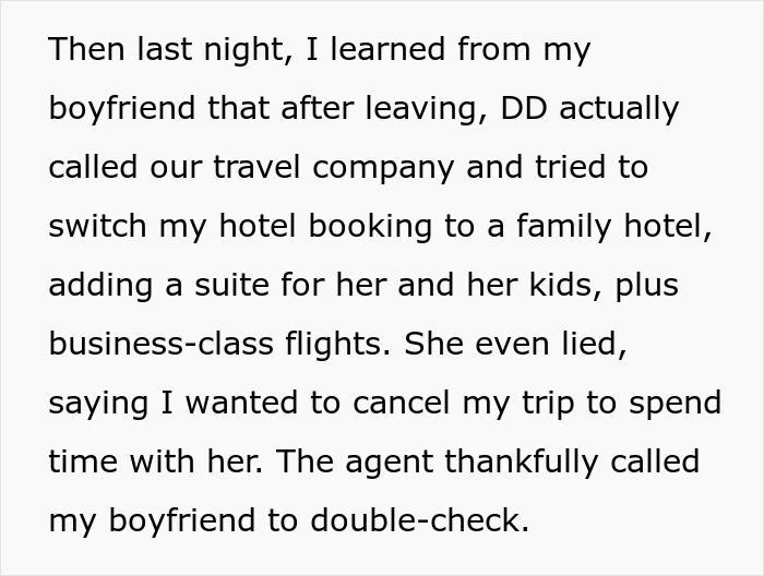 Cousin Tells Woman To Cover $4,000 Family Vacation, Labels Her Selfish When She Refuses Cousin Tells Woman To Cover $4,000 Family Vacation, Labels Her Selfish When She Refuses