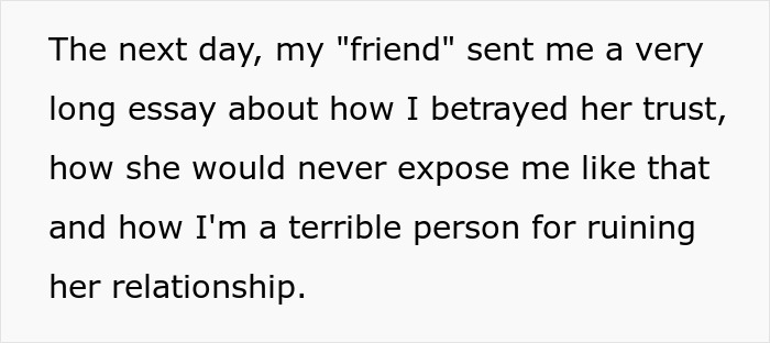 Friend’s boyfriend criticizes woman’s body count, she exposes his girlfriend’s instead in a revealing confrontation. Friend’s boyfriend criticizes woman’s body count, she exposes his girlfriend’s instead in a revealing confrontation.