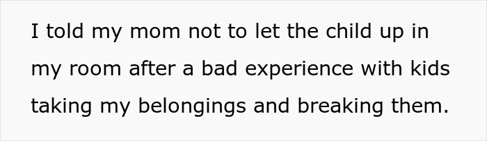 Woman catches guest sneaking into her room, stopping her before child opens valuable collector doll. Woman catches guest sneaking into her room, stopping her before child opens valuable collector doll.