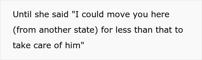 Woman thinks babysitters don’t deserve a living wage, sibling challenges her perspective with a reality check conversation. Woman thinks babysitters don’t deserve a living wage, sibling challenges her perspective with a reality check conversation.