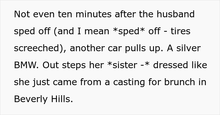 Woman catches husband cheating with her sister in shocking porch confrontation witnessed by neighbor.