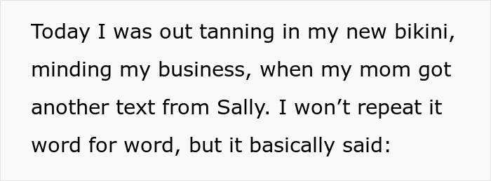 Person wearing bikini in their own yard enjoying tanning and relaxing outdoors on a sunny day. Person wearing bikini in their own yard enjoying tanning and relaxing outdoors on a sunny day.