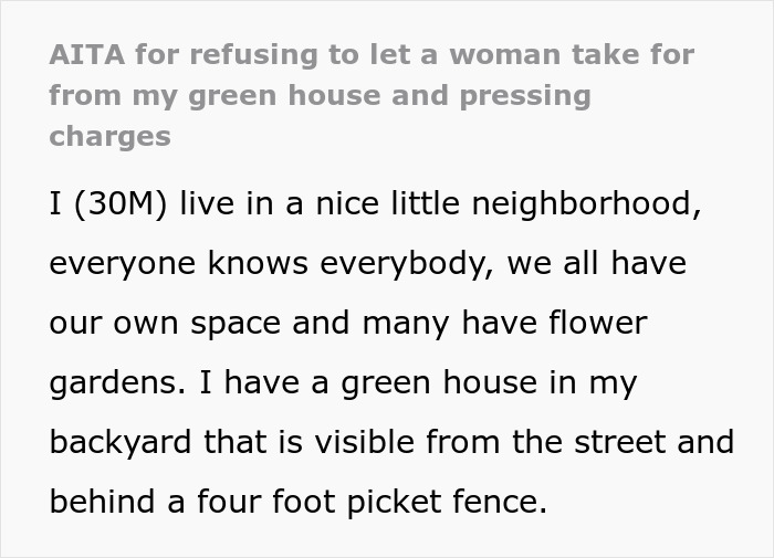 Thief caught stealing vegetables from the actual owner claims she knows the owner in neighborhood garden dispute. Thief caught stealing vegetables from the actual owner claims she knows the owner in neighborhood garden dispute.