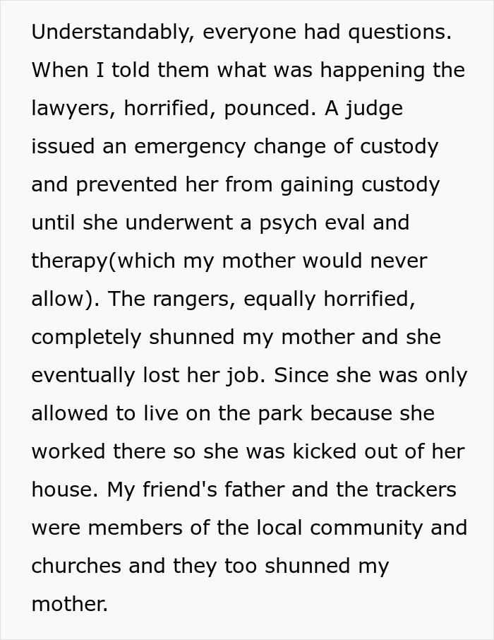 Text describing a mom’s life falling apart after telling her teen son to leave home, losing everything. Text describing a mom’s life falling apart after telling her teen son to leave home, losing everything.