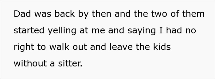 Teen walks out after dad demands he babysit fiancée’s kids, escaping the unexpected babysitting trap. Teen walks out after dad demands he babysit fiancée’s kids, escaping the unexpected babysitting trap.