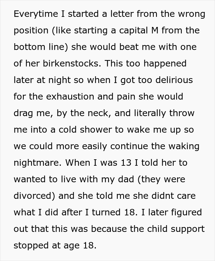 Alt text: Harsh mom tells teen son to leave home, regrets decision as her life falls apart and she loses everything. Alt text: Harsh mom tells teen son to leave home, regrets decision as her life falls apart and she loses everything.