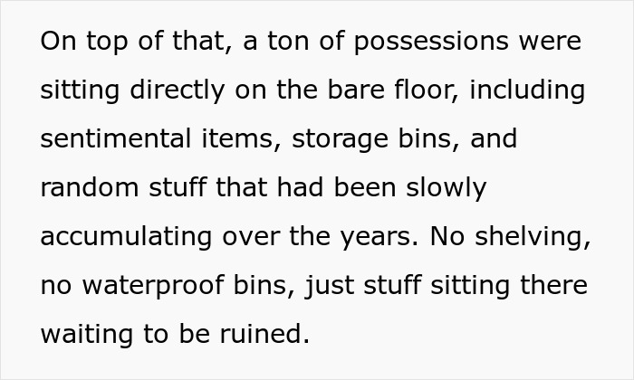 MIL avoids sewage disaster at home for salon visit, leaving couple to shovel and clean up the smelly mess. MIL avoids sewage disaster at home for salon visit, leaving couple to shovel and clean up the smelly mess.