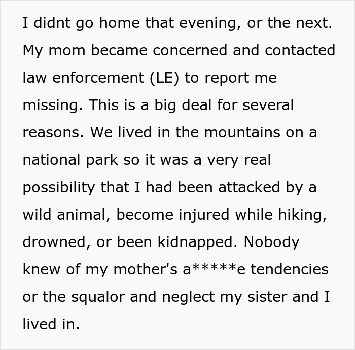 Alt text: Emotional story excerpt about a mom telling her teen son to leave home and the regrets she faces later. Alt text: Emotional story excerpt about a mom telling her teen son to leave home and the regrets she faces later.