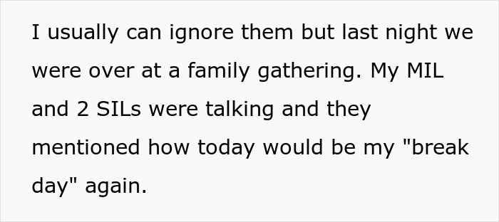 Working mom reacts to in-laws underestimating her challenges with once-a-week daycare and parenting balance. Working mom reacts to in-laws underestimating her challenges with once-a-week daycare and parenting balance.