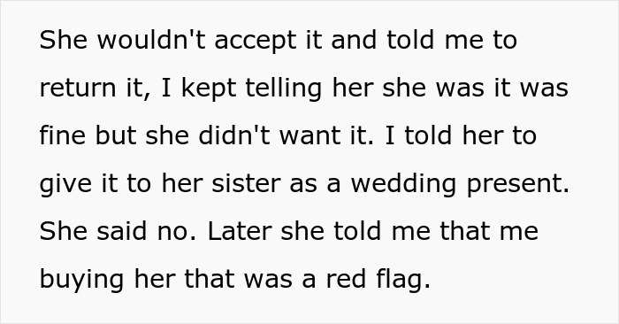 Rich Guy Buys GF A Bunch Of Expensive Stuff, Confused When She Gives Him A Reality Check Rich Guy Buys GF A Bunch Of Expensive Stuff, Confused When She Gives Him A Reality Check