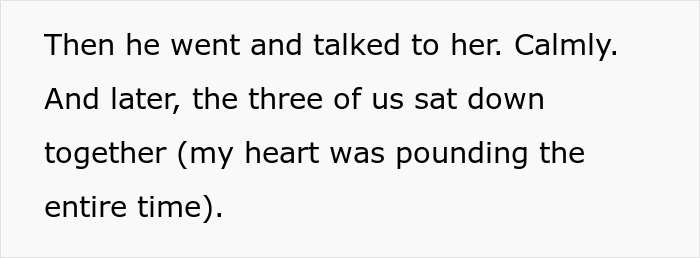 Text describing a tense conversation where a girlfriend feels confused and livid after her boyfriend’s sister starts hitting on her as a test. Text describing a tense conversation where a girlfriend feels confused and livid after her boyfriend’s sister starts hitting on her as a test.