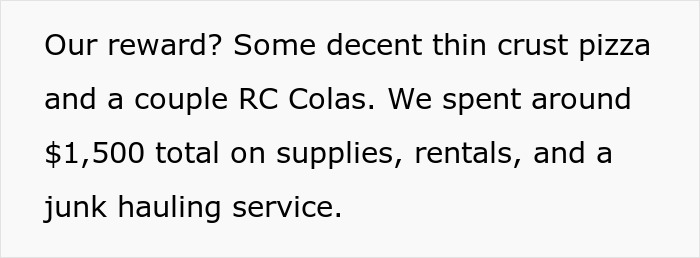 Couple shoveling smelly sewage mess at home while MIL skips disaster to attend salon appointment. Couple shoveling smelly sewage mess at home while MIL skips disaster to attend salon appointment.