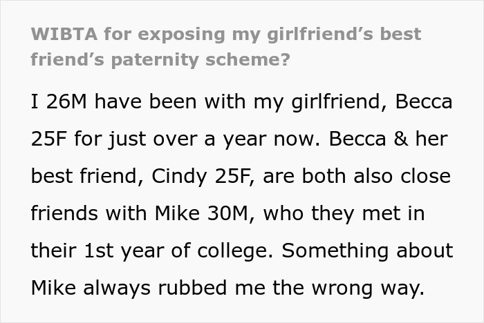 Woman plans to pass off affair pregnancy as boyfriend’s, bestie’s boyfriend is angry and may expose her scheme. Woman plans to pass off affair pregnancy as boyfriend’s, bestie’s boyfriend is angry and may expose her scheme.