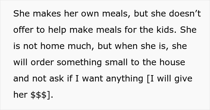 Man accuses sister of being a stranger to his kids after she refuses to help with childcare and meals. Man accuses sister of being a stranger to his kids after she refuses to help with childcare and meals.