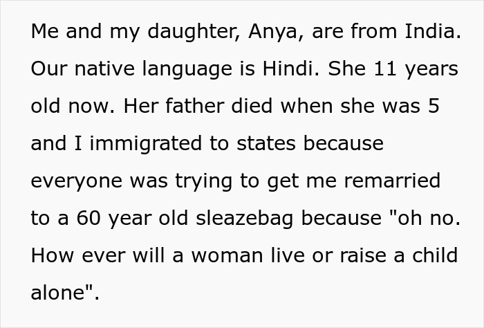 Single mother from India explains her daughter using their native language Hindi and stepdad’s idea to punish her. Single mother from India explains her daughter using their native language Hindi and stepdad’s idea to punish her.