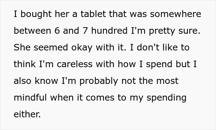 Rich Guy Buys GF A Bunch Of Expensive Stuff, Confused When She Gives Him A Reality Check Rich Guy Buys GF A Bunch Of Expensive Stuff, Confused When She Gives Him A Reality Check