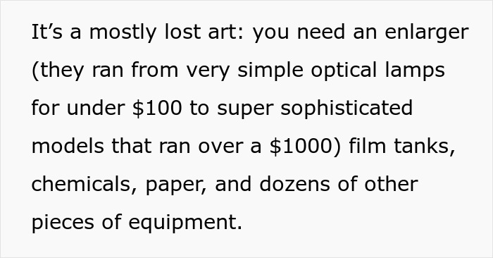 Teens discovering a portable darkroom at surplus auction find an entire army trailer filled with vintage photo equipment.