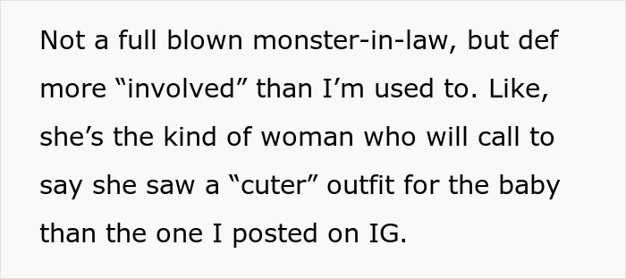 Mom disables MIL’s baby cam access after realizing she’s always spying on her, highlighting privacy concerns between family members. Mom disables MIL’s baby cam access after realizing she’s always spying on her, highlighting privacy concerns between family members.