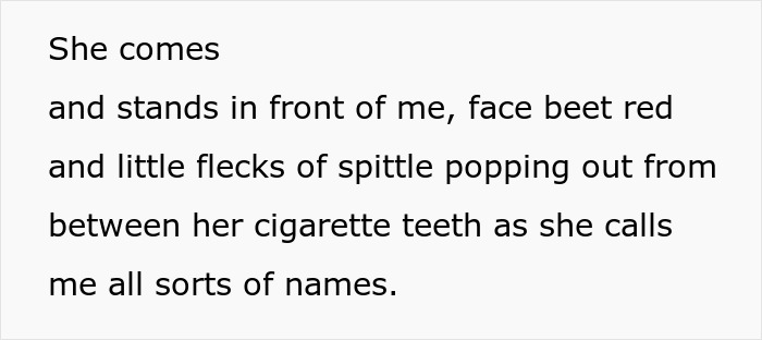 Lady in brand new Lexus trapped between curbs after skipping air pump line, facing petty justice on a city street.