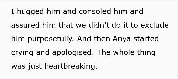 Text excerpt showing a heartbreaking moment as a stepdad suggests punishing kid for using native language. Text excerpt showing a heartbreaking moment as a stepdad suggests punishing kid for using native language.