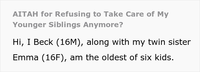 16YO twins looking tired and overwhelmed while babysitting younger siblings, missing out on their teen years. 16YO twins looking tired and overwhelmed while babysitting younger siblings, missing out on their teen years.