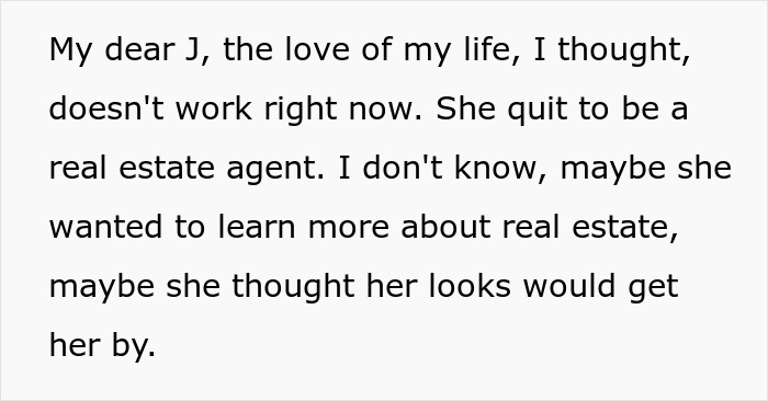 Text excerpt about a fiance experiencing challenges in a destitute relationship and career changes. Text excerpt about a fiance experiencing challenges in a destitute relationship and career changes.