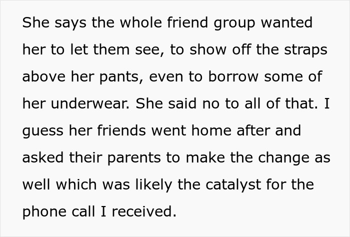 Parents Outraged As Single Dad Doesn’t Consult Them Before Allowing His Daughter To Wear Thongs Parents Outraged As Single Dad Doesn’t Consult Them Before Allowing His Daughter To Wear Thongs
