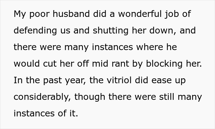 Text excerpt describing a woman shocked by her mother-in-law’s hatred after losing her husband. Text excerpt describing a woman shocked by her mother-in-law’s hatred after losing her husband.