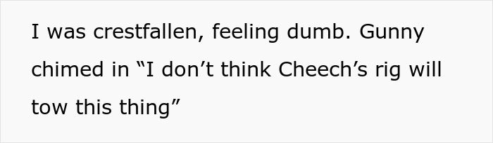 Teens reacting with surprise after winning a portable darkroom at surplus auction, discovering an entire army trailer instead