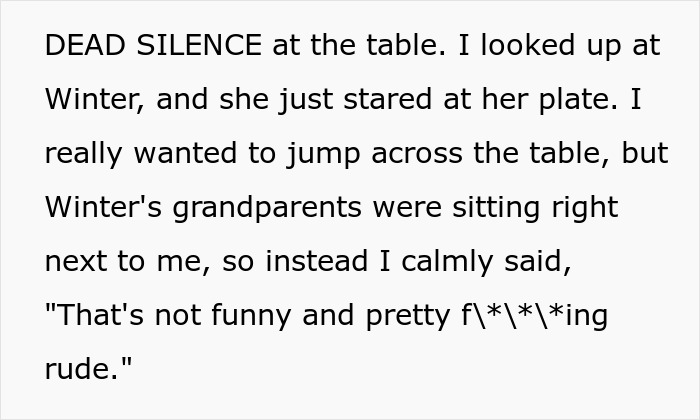 Dinner ends in chaos after racist insults at dinner table cause tension and woman leaves in tears with daughter’s girlfriend. Dinner ends in chaos after racist insults at dinner table cause tension and woman leaves in tears with daughter’s girlfriend.