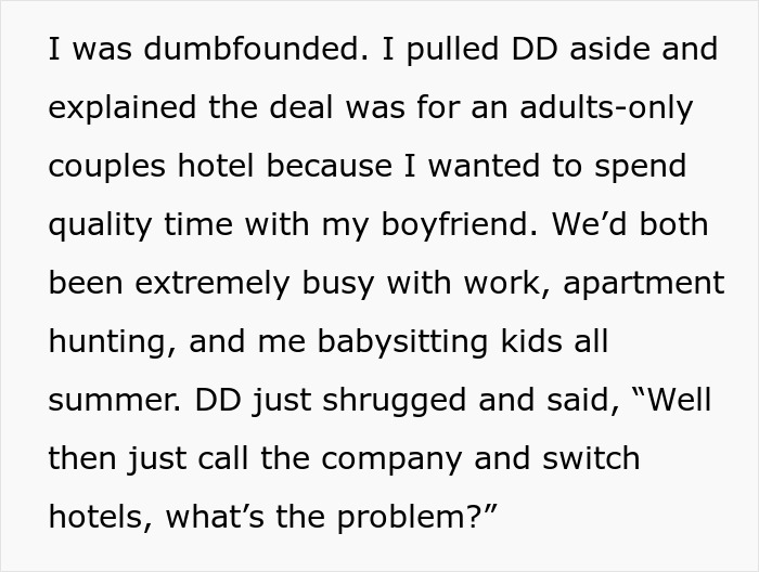 Cousin Tells Woman To Cover $4,000 Family Vacation, Labels Her Selfish When She Refuses Cousin Tells Woman To Cover $4,000 Family Vacation, Labels Her Selfish When She Refuses