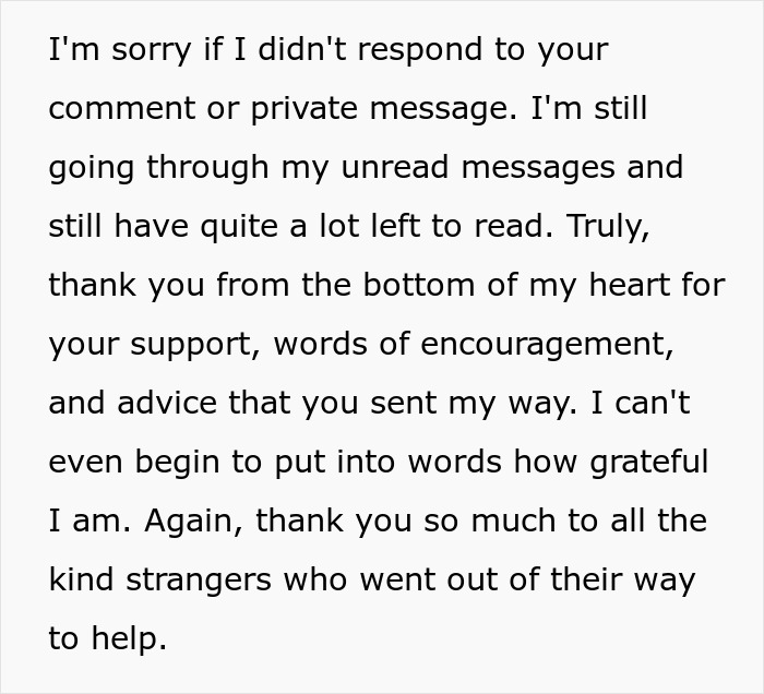 Text message expressing gratitude for support, encouragement, and advice after a wrongful jail experience lasting 54 days. Text message expressing gratitude for support, encouragement, and advice after a wrongful jail experience lasting 54 days.