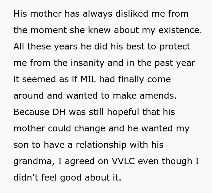 Woman shocked to discover extent of mother-in-law's hatred after losing her husband and strained family relationships. Woman shocked to discover extent of mother-in-law's hatred after losing her husband and strained family relationships.