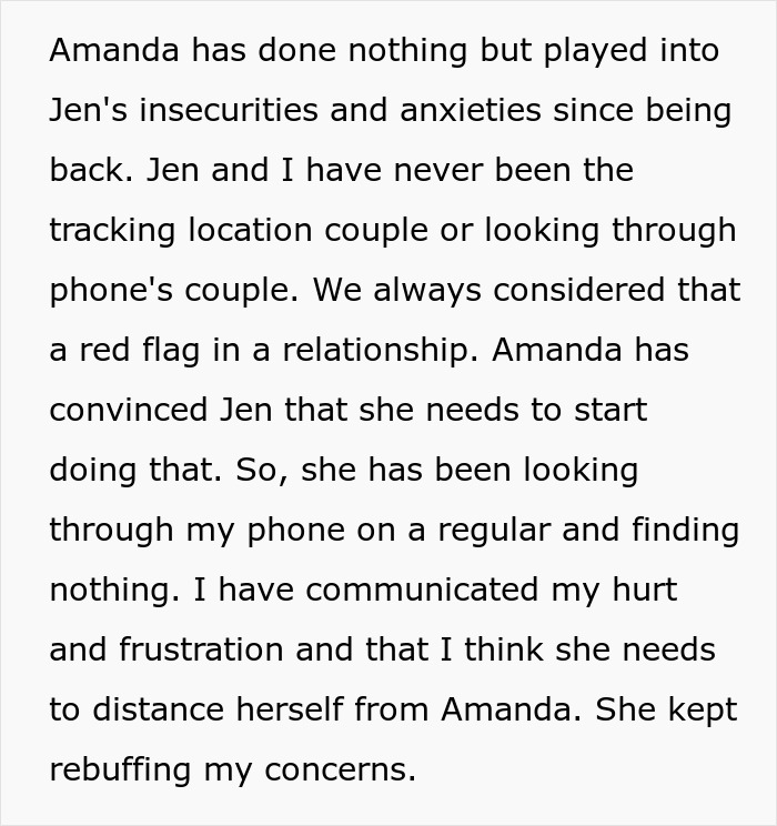 Pregnant girlfriend’s insecurities cause tension as man gives ultimatum to handle relationship challenges and trust issues. Pregnant girlfriend’s insecurities cause tension as man gives ultimatum to handle relationship challenges and trust issues.