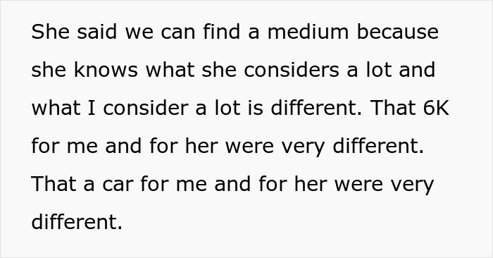 Rich Guy Buys GF A Bunch Of Expensive Stuff, Confused When She Gives Him A Reality Check Rich Guy Buys GF A Bunch Of Expensive Stuff, Confused When She Gives Him A Reality Check