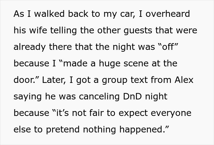 Text excerpt describing conflict after a guy refuses to take shoes off in friend’s house due to a medical condition. Text excerpt describing conflict after a guy refuses to take shoes off in friend’s house due to a medical condition.