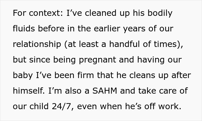 Mother caring for 10-month-old refuses fiancé’s orders to clean vomit, highlighting tension in their relationship. Mother caring for 10-month-old refuses fiancé’s orders to clean vomit, highlighting tension in their relationship.